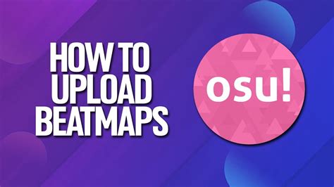 osu beatmap page.